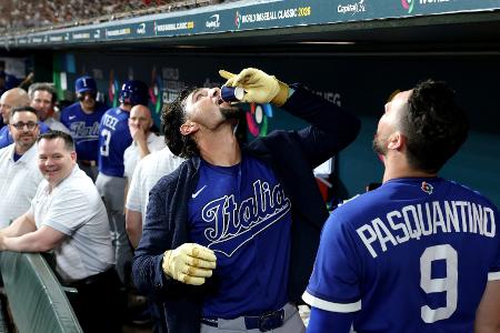 Baseball-WM: Italien überrascht müde US-Stars