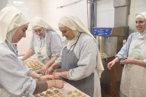 Die Klarissen sind für ihre Süßigkeiten aus der Klostermanufaktur bekannt. (Handoutbild)