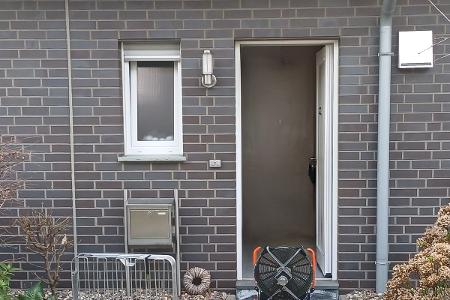 Vornahme des akkubetriebenen Lüfters