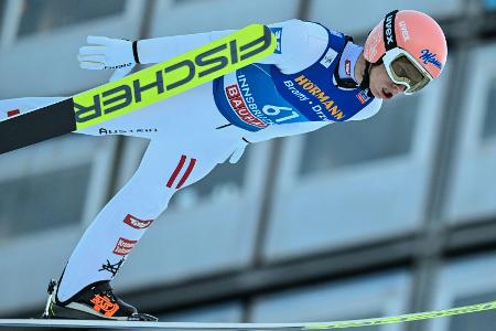 Skispringen: Hörl beendet Saison vorzeitig