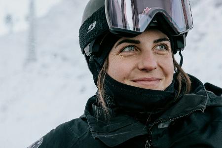 Schwangere Snowboarderin Loch beendet Karriere