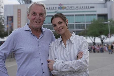 Laura und Jörg Wontorra drehen gemeinsame WM-Doku