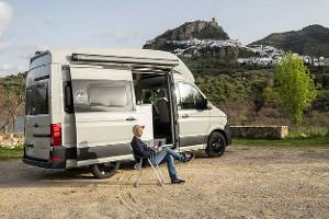 VW Grand California, Dune, VW Crafter, Campingbus, Außen