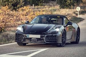 Erlkönig Porsche 718 Boxster EV (983)