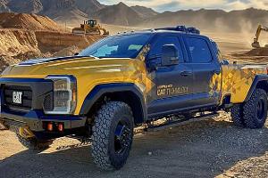 Caterpillar Pick-up Truck