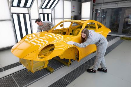 Verbrenner sollen Porsche in nächster Zeit wieder Schub geben. (Archivbild)