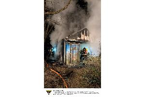 Einsatzfoto der Feuerwehr München