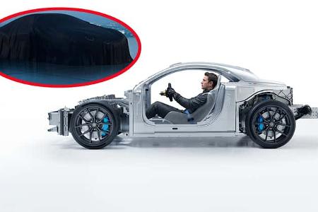 Alpine Performance Platform APP Elektro A110