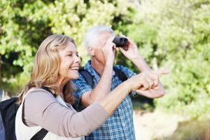 Vogelkunde hält fit