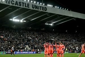 Im falschen St. James Park: Barcelona-Fan verpasst CL-Spiel