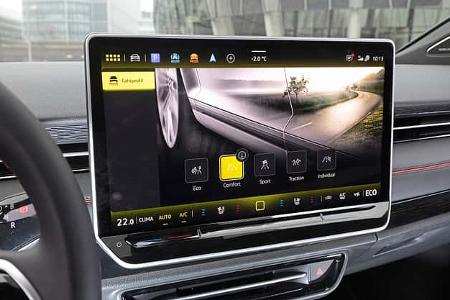 VW ID.7, Digitalinstrumente