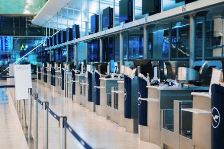 Trotz Streik: Viele Lufthansa-Flüge heben ab. 