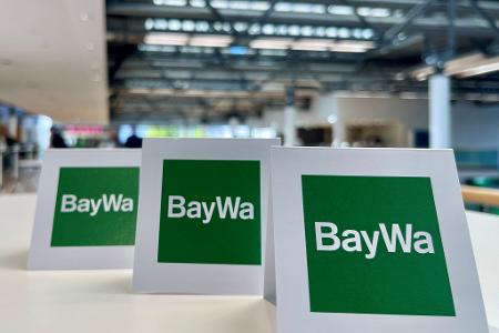 Die Baywa will gut drei Viertel ihrer Schulden abbauen. (Symbolbild)