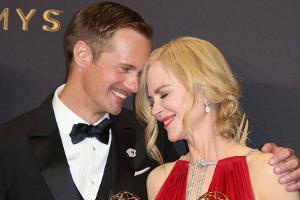 Warum Alexander Skarsgård Nicole Kidman angeekelt hat
