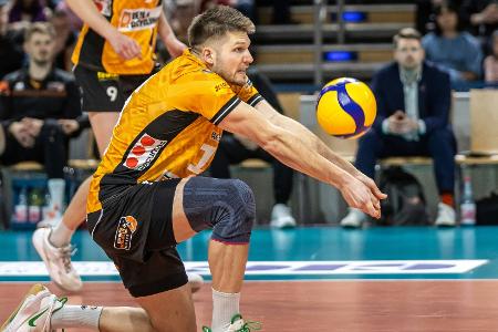 CEV Cup: BR Volleys scheitern im Viertelfinale