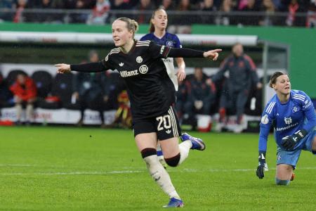 Traum-Finale möglich: Bayern und Wolfsburg im Pokal-Halbfinale