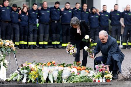 Bundespräsident Parmelin besuchte den Unglücksort