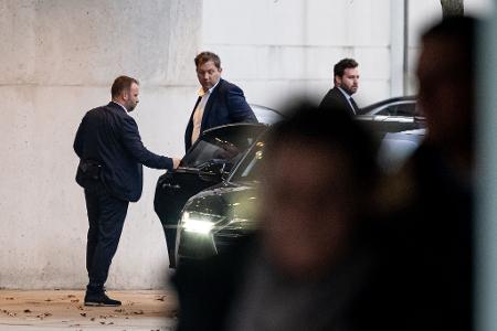 Vizekanzler Lars Klingbeil gehörte zu den wichtigsten Teilnehmern des Treffens im Kanzleramt.