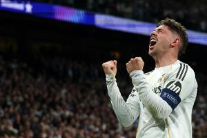 Hattrick Valverde: Real vor Duell mit Bayern - Bodö furios