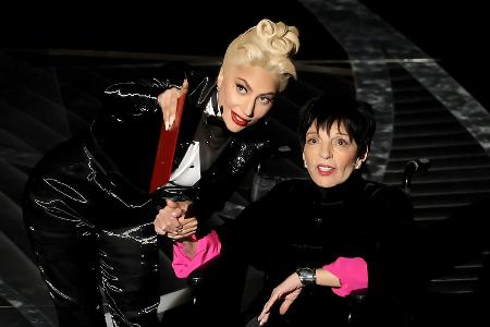 Lady Gaga & Liza Minnelli