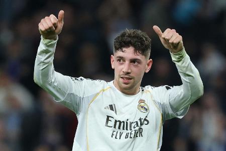 Dreierpacker Valverde im Glück: 