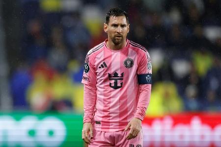 Messi verpasst Meilenstein - 0:0 in Nashville