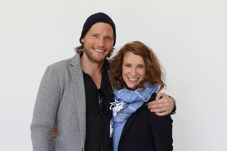 Chiara Schoras und Sebastian Ströbel