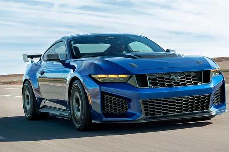 Ford Mustang Dark Horse SC Track Pack