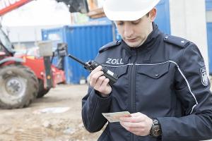 Bildquelle: Zoll
Bild: Symbolbild Kontrolle FKS