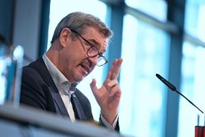 Söder zeigt sich beim Thema Social-Media-Verbot weiterhin äußerst skeptisch. (Archivbild)