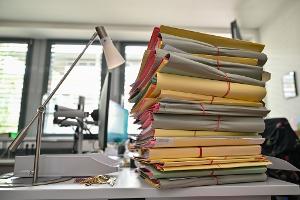 In Deutschland wird häufig "Dienst nach Vorschrift" gemacht - die Bereitschaft, sich über das Nötigste hinaus im Job zu engagieren, ist schwach ausgeprägt. (Symbolbild) 