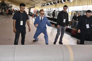 Oscar-Countdown: Conan O'Brien rollte den roten Teppich aus