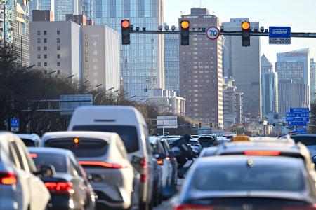Der chinesische Automarkt ist für die deutschen Hersteller schwierig geworden, doch die Talsohle könnte erreicht sein. (Archivbild)