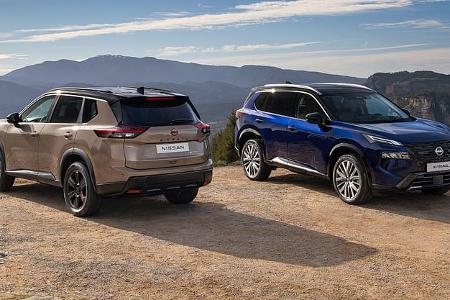 Nissan X-Trail Modelljahr 2026