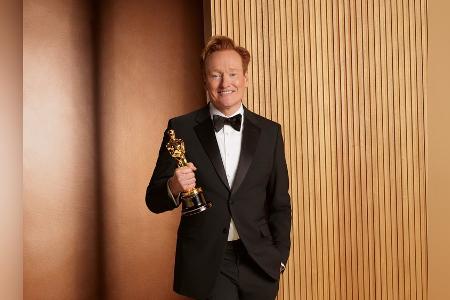 Der neue Dauerbrenner? Das ist Oscar-Moderator Conan O'Brien