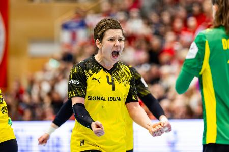 Spannender Titelkampf: Top-Quartett kämpft um DHB-Pokal
