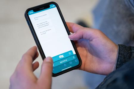 Die Aufgaben dauern zwischen drei und vier Minuten.