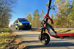 Rund 360 E-Scooter überprüften die Einsatzkräfte an insgesamt vier Kontrolltagen.