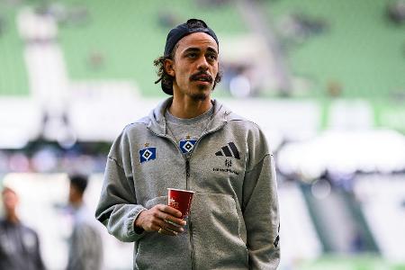 HSV-Pechvogel Poulsen fällt schon wieder aus