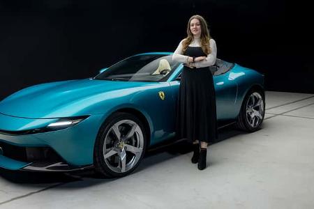 Ferrari Amalfi Spider 2026