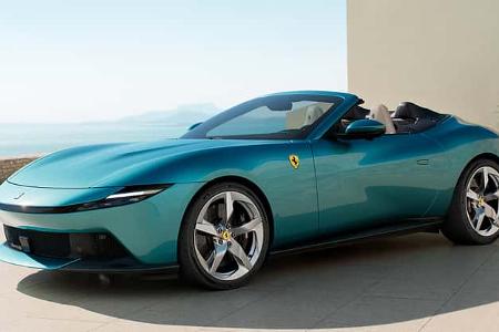 Ferrari Amalfi Spider 2026