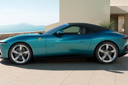 Ferrari Amalfi Spider 2026