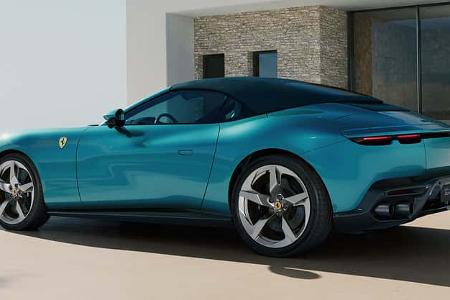 Ferrari Amalfi Spider 2026