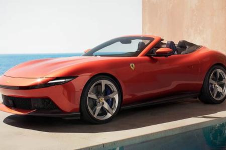 Ferrari Amalfi Spider 2026