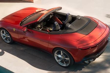 Ferrari Amalfi Spider 2026