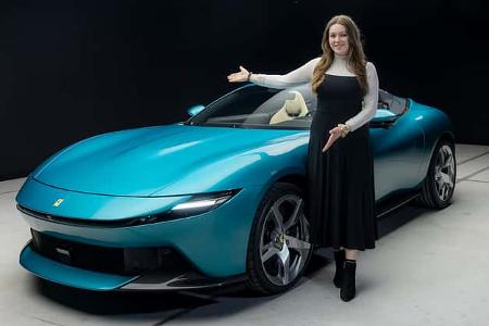 Ferrari Amalfi Spider 2026