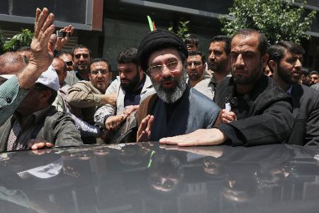 Chameneis Vater wurde bei Angriffen von Israel und USA getötet (Archivbild).