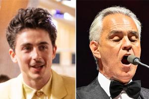 Opernstar Andrea Bocelli reagiert auf Kritik von Timothée Chalamet