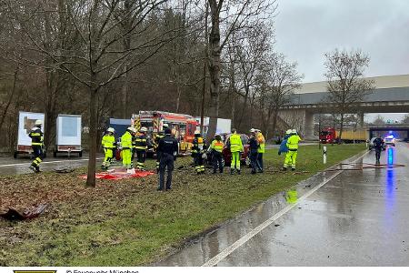 Einsatzfoto Berufsfeuerwehr München