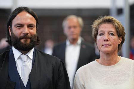 Nach der Entführung der Kinder von Christina Block sah die Hamburger Polizei nach Angaben einer Zeugin zunächst eine Gefährdungslage für die Mutter.